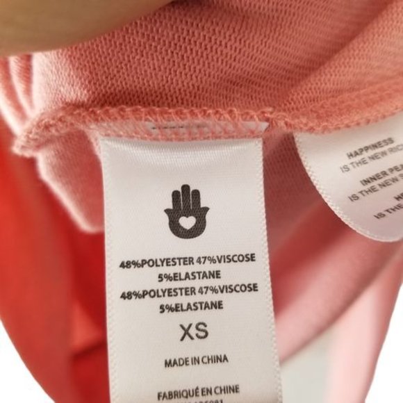 Spiritual Gangster Womens XS Rose Pink Long Sleeve - Picture 7 of 10